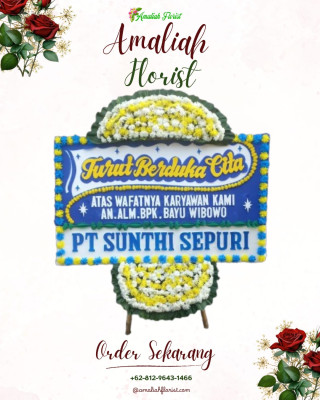 Papan Bunga Duka di Jeumpa