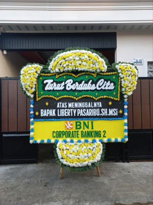 Papan Bunga Duka di Jeumpa
