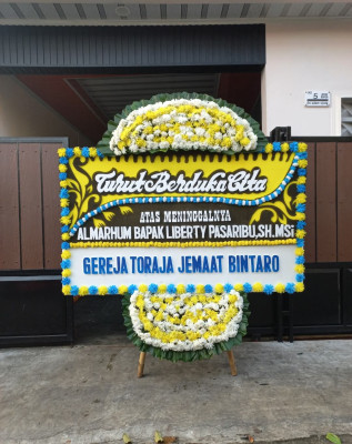 Papan Bunga Duka di Jeumpa