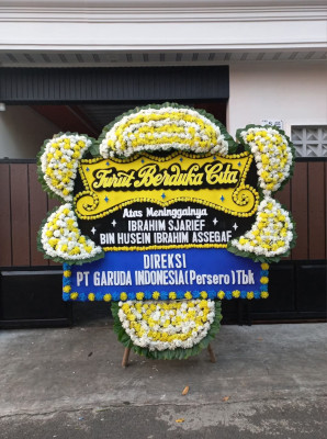 Papan Bunga Duka di Jeumpa