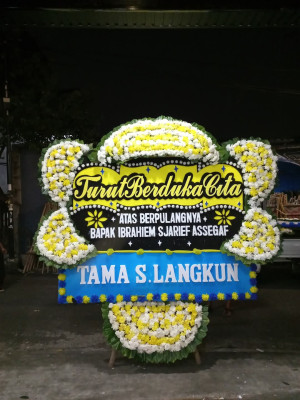 Papan Bunga Duka di Jeumpa