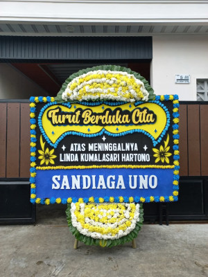 Papan Bunga Duka di Jeumpa