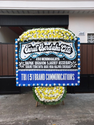 Papan Bunga Duka di Jeumpa
